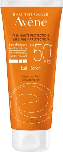 Krem dielli Avene High Protection Lait Lotion, SPF50+, 100ml, portokalli