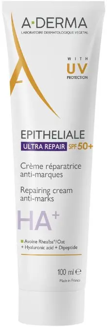 Krem rigjenerues A-Derma Epitheliale Ultra Repair, SPF 50+, 100ml