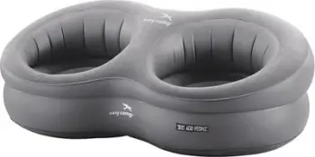 Karrige kampingu Easy Camp Movie Seat Double, dyshe, gri e errët