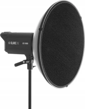 Grilë për reflektor GlareOne Beauty Dish 50, kontroll i rrezes, e zezë