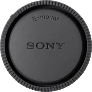 Kapak mbrojtës për lente Sony, i zi