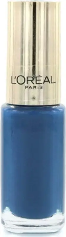Llak thonjsh L'Oréal Paris Color Riche, blu e errët, me shkëlqim