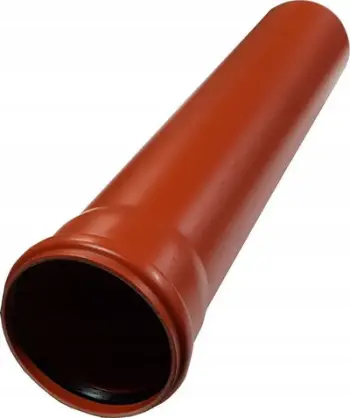 Tub kanalizimi Magnaplast KGEM 110mm, gjatësi 50cm, SN8, i lëmuar
