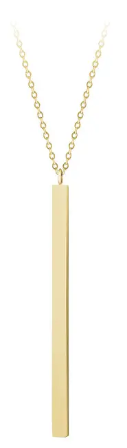 Qafore Troli Long Gold Plated