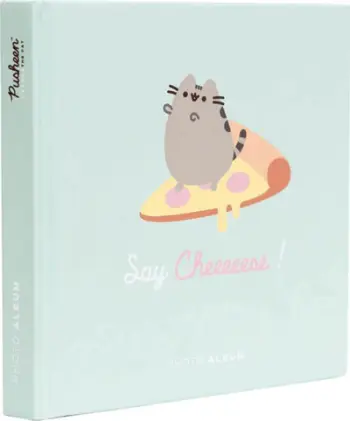 Album fotografik Pusheen, 24 faqe vetëngjitëse, 16x16cm, shumëngjyrësh
