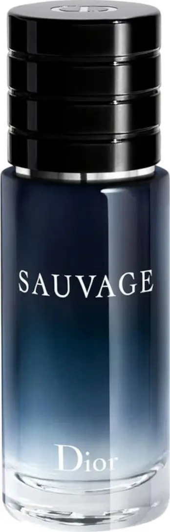 Parfum Dior Sauvage Eau de Toilette, 30ml, për burra, shishe blu e errët