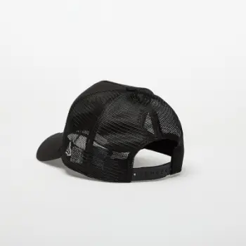 Kepçe Era York Yankees 9FORTY Trucker Metallic, universale, e zezë