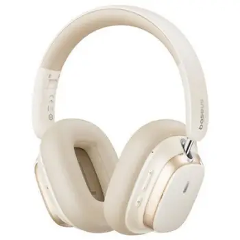Kufje pa tel Baseus Bowie H1s, Bluetooth 5.4, ANC 46dB, mbi vesh