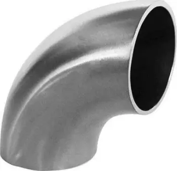 Gyp këndor inox TurboWorks_B Stainless, 90°, 70mm, argjendtë