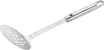 Lugë kulimi Zwilling Skimming Ladle, 33cm, çelik inox, ngjyrë argjendi