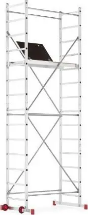 Skelë Faraone AK400 Super, 60x140cm, modul profesional, metalike
