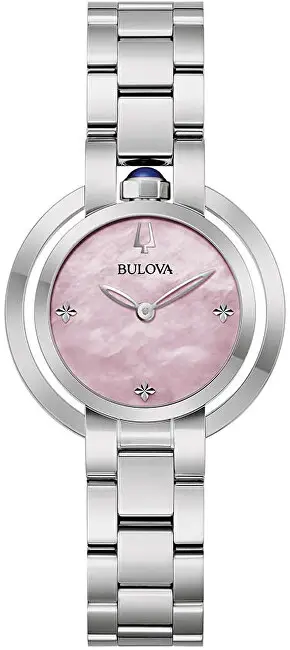 Orë për femra Bulova Rubaiyat 96L338, e argjendtë