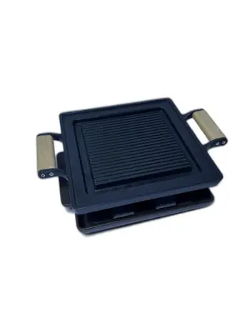 Tigan grill katror 19*19cm. UNIMIKS