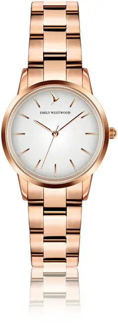 Vathë për femra Brilio Silver EA1202W, të argjendtë
