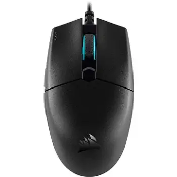 Mouse gaming Corsair Katar Pro, 12400 DPI, USB, i zi, i rinovuar