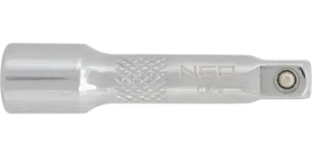 Zgjatues çelësi Neo 08-252, 1/4", 75mm, metalik