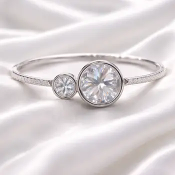 Orë dore për meshkuj Guess Monte GW0804G2, e argjendtë