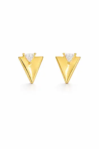 Vathë Gold – Model Triangle Modern
