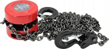 Vinç manual zinxhir Awtools AW72002, kapacitet 2T, çelik, i zi