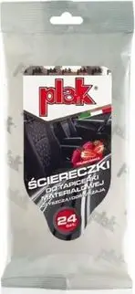 Lecka pastruese tekstili për veturë Plak E0419, pa acid, aromë luleshtrydheje, 24 copë