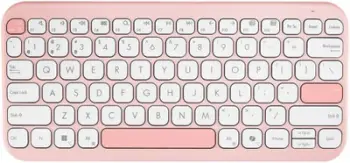 Tastierë ASUS Marshmallow KW100, pa kabllo, Bluetooth, e bardhë