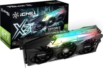 Kartë grafike GeForce RTX 3090 iChill X3 24GB GDDR6X (RTX 3090 ICHILL X3), LHR