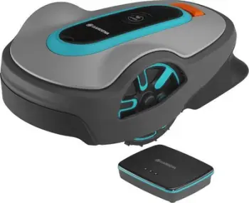 Kositëse robotike Gardena Smart Sileno Life, e hirtë