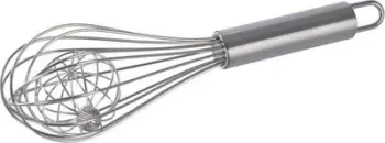 Rrahëse dore kuzhine Effective, çelik inox, topth shtesë, argjend