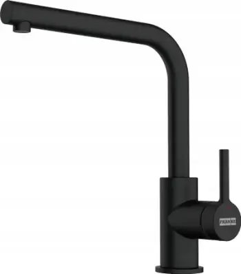 Rubinet kuzhine Ferro LINA SMART FS 3230.901, rrotullim 360°, Matt Black, i zi mat