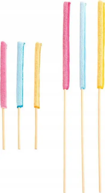 Set pastrimi me mikrofibër Gap Cleaner, 6 pjesë, shkop bambuje, shumëngjyrësh