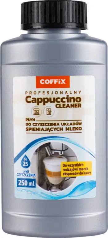 Lëng pastrimi për sistem qumështi Coffix, për makina kafeje Krups, 250 ml