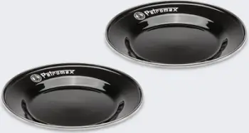 Pjata kampingu Petromax Enamelware, set 2 copë, 7", çelik i emajluar