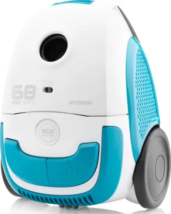 Fshesë me korent Hyundai VC068WB, rregullim fuqie, 80 dB, blu