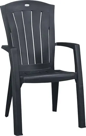 Karrige kopshti Keter Santorini 220575, plastike, grafit