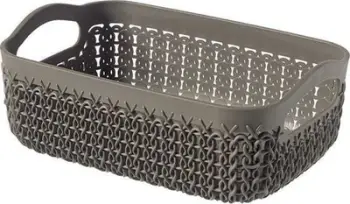 Shportë organizuese Curver KNIT A6 00772 X59, plastike, kafe
