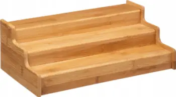 Raft erezash Rack &amp; Rail Company Expandable, bambu, ngjyrë druri