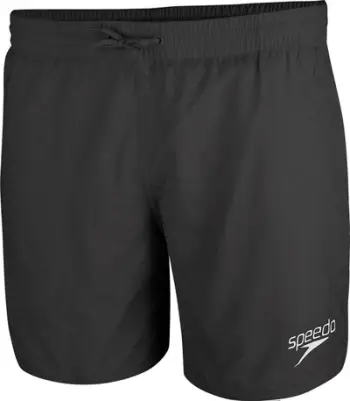 Rroba banje Speedo Essentials 16", për burra, najlon i ricikluar, të zeza
