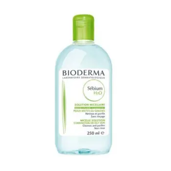 Losion pastrues për lëkurë të yndyrshme Bioderma Sébium H2O, 250 ml