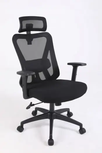 Set karrige bari Lamal, 4 copë, lartësi 107.5cm, gri me këmbë të zeza