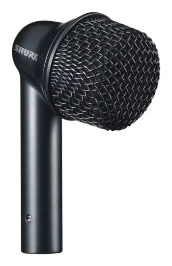 Mikrofon për daulle Shure Nexadyne 6, dinamik, supercardioid, i zi