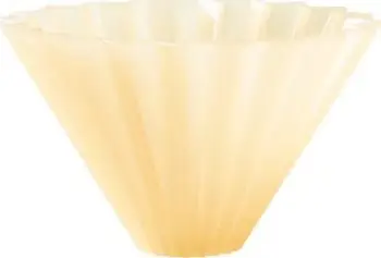 Dripper kafeje Origami Dripper Air S, madhësia S, plastikë, transparent