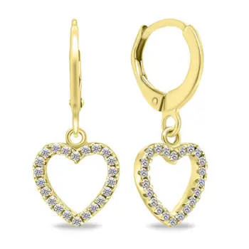 Vathё Brilio Silver Hearts EA645Y