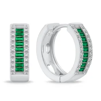 Vathë Brilio Silver EA475WG