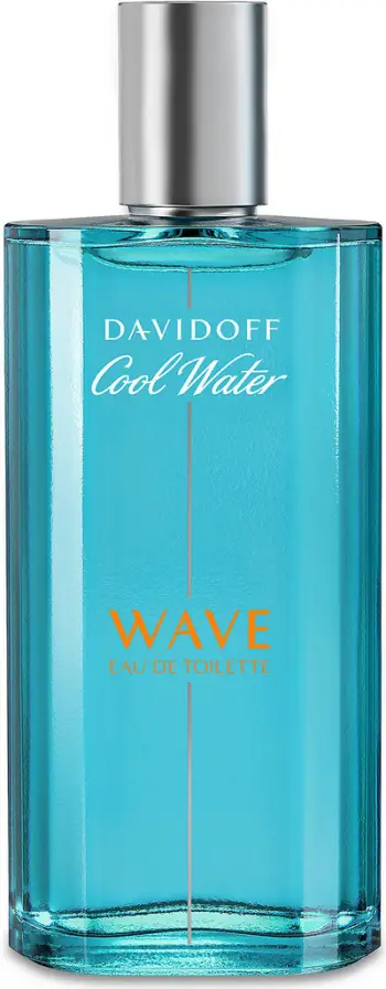 Parfum për meshkuj Davidoff Cool Water Wave EDT, 125ml, aromë freskuese detare, blu