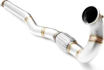 Downpipe RM Motors Opel Astra G OPC H OPC, 2.0T, çelik inox