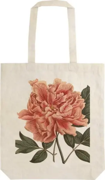 Çantë shpatulle Skona Ting Cotton Shoulder Bag Shopper Rose 2 STBAG 05, 100% pambuk, rozë