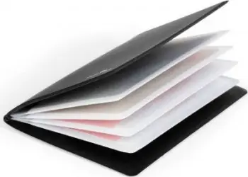 Mbajtëse kartash Durable Credit Card Case RFID Secure, deri 8 kartela, anthracite