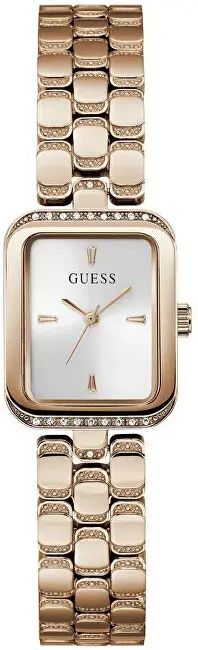 Orë dore për femra Guess Isla GW0865L3, ari rozë