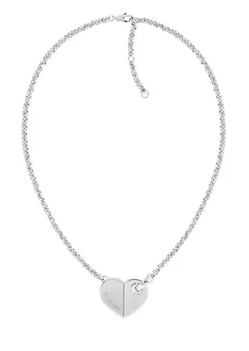 Varëse për femra Tommy Hilfiger Bold Hearts 2780926, e argjendtë