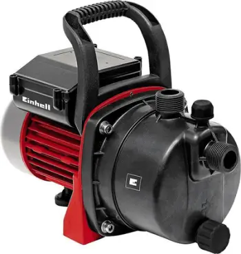 Pompë kopshti Einhell GC-GP 6538 Set, 650W, 3800 L/h, e kuqe